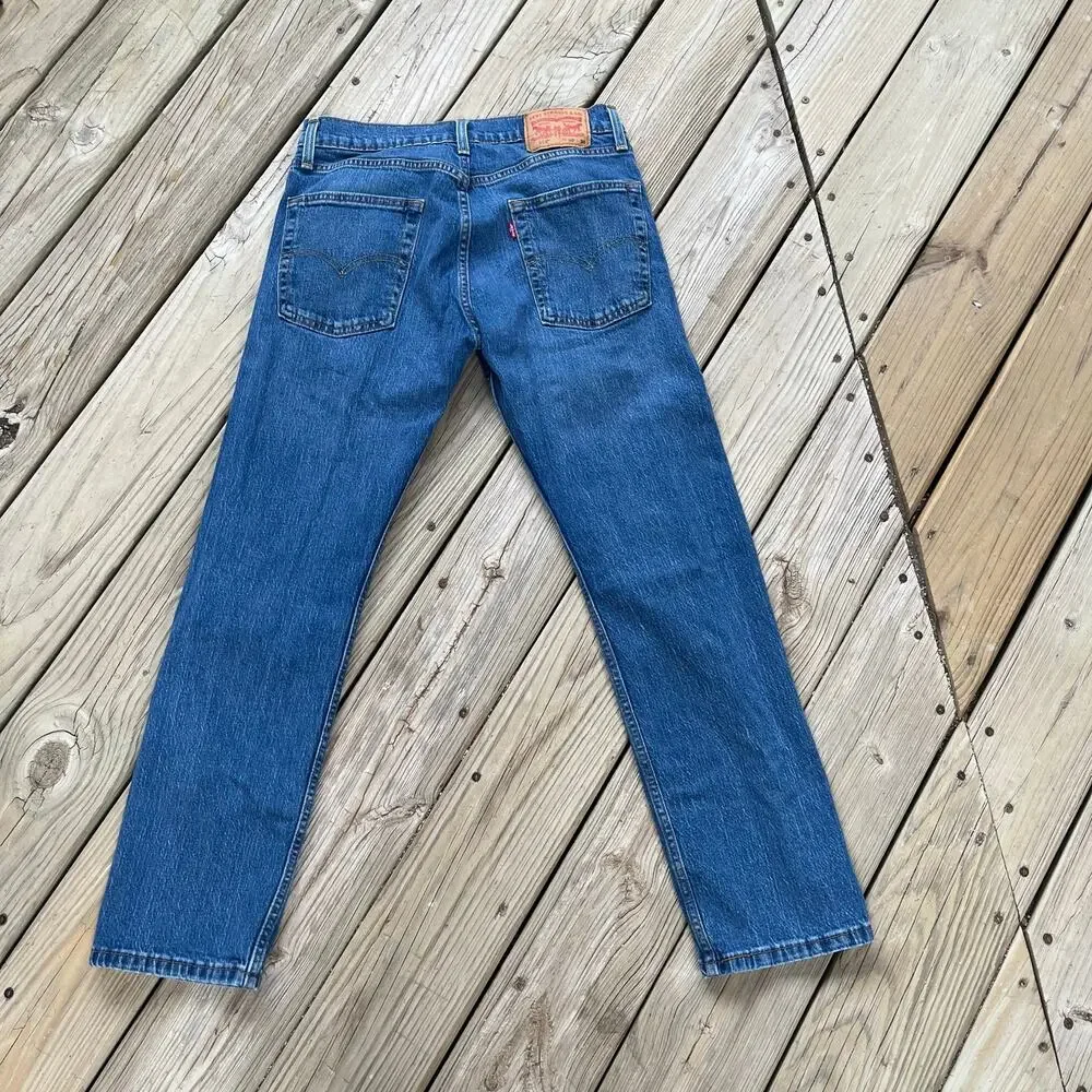 Levi's Men's 513 Jeans Medium Wash Size 30 X 30